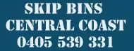 Skip Bins Central Coast